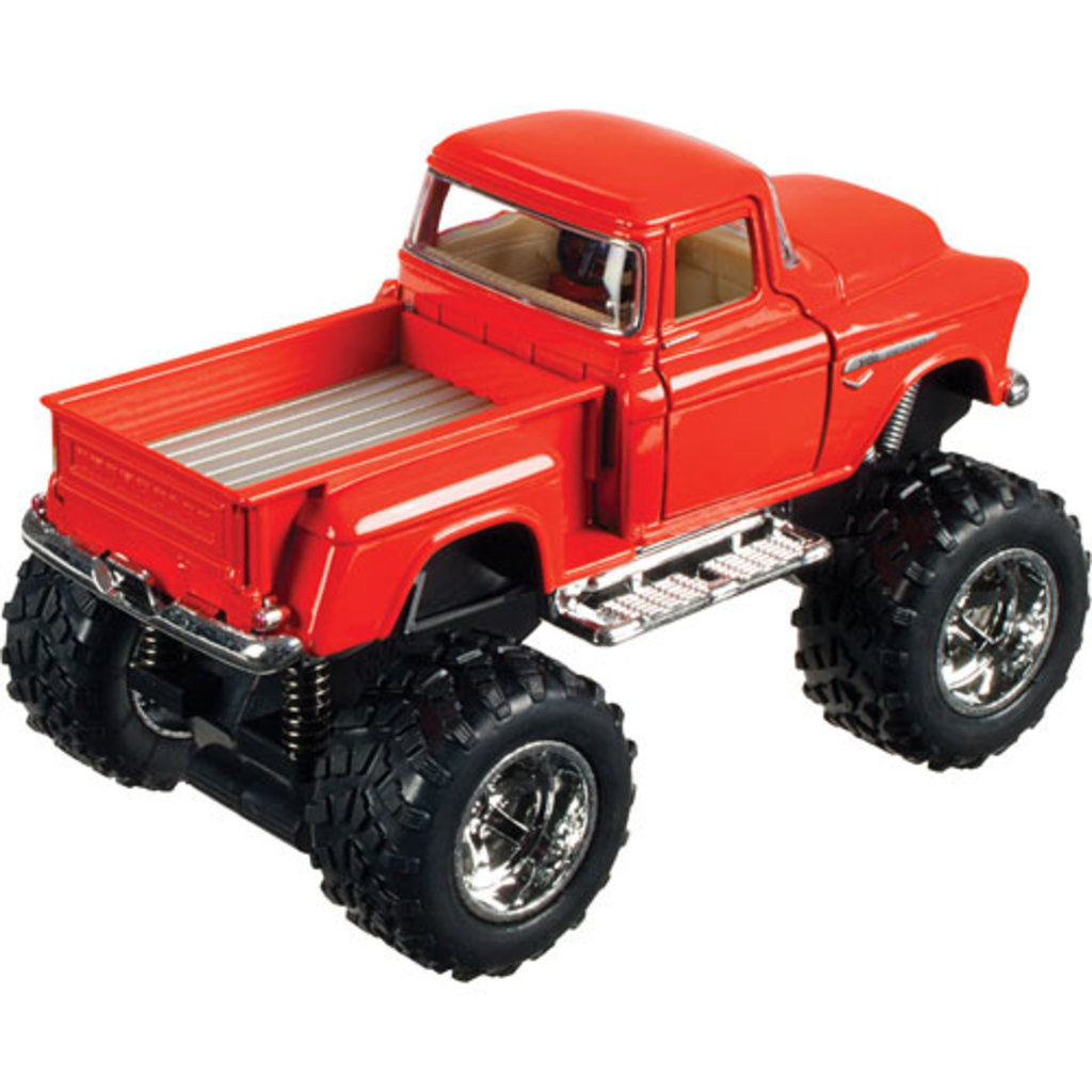 TOYSMITH MONSTER CHEVY PICKUP DIE CAST