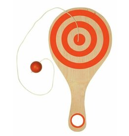 THE TOY NETWORK BOUNCE BACK PADDLE BALL
