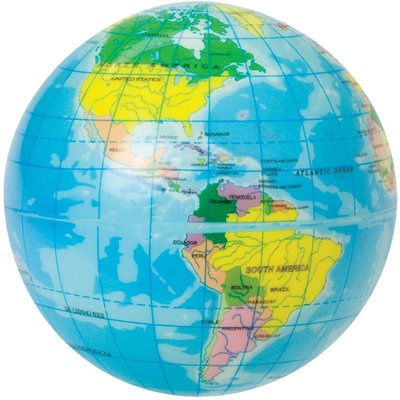 WORLD GLOBE 3D PUZZLE - THE TOY STORE