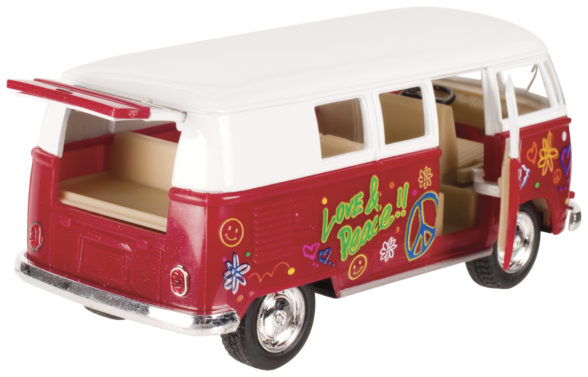 vw bus power wheels
