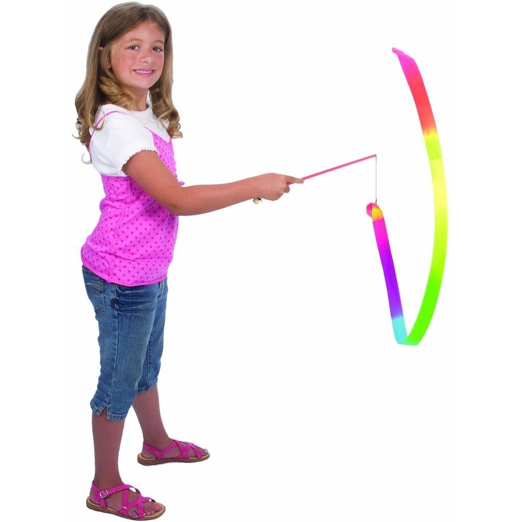 TOYSMITH RAINBOW STUNT STREAMER