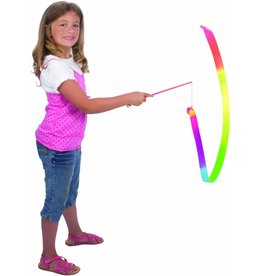 TOYSMITH RAINBOW STUNT STREAMER