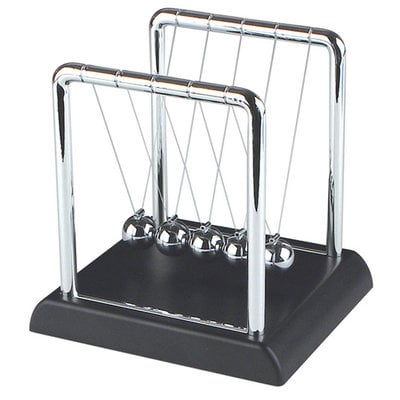 THE TOY NETWORK NEWTONS CRADLE