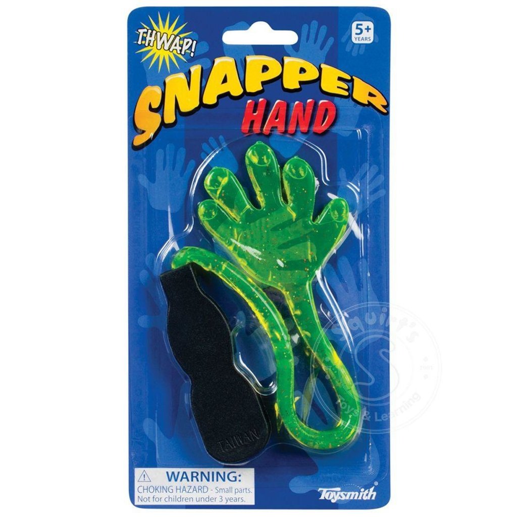 THE TOY NETWORK SNAPPER HAND
