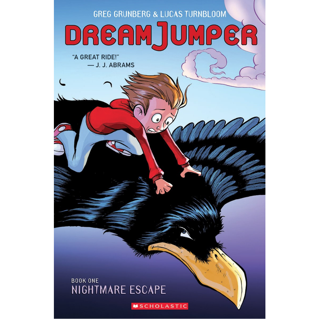 SCHOLASTIC DREAM JUMPER: NIGHTMARE ESCAPE (DREAM JUMPER 1)