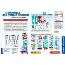 THAMES & KOSMOS GUMBALL MACHINE MAKER*