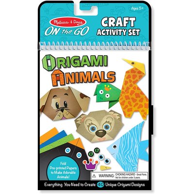 MELISSA AND DOUG ORIGAMI ANIMALS