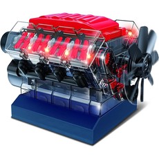 TEDCO V8 MODEL ENGINE