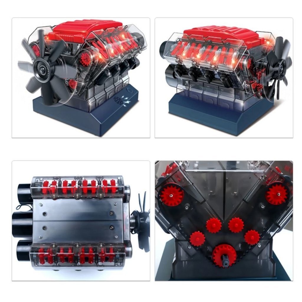 TEDCO V8 MODEL ENGINE