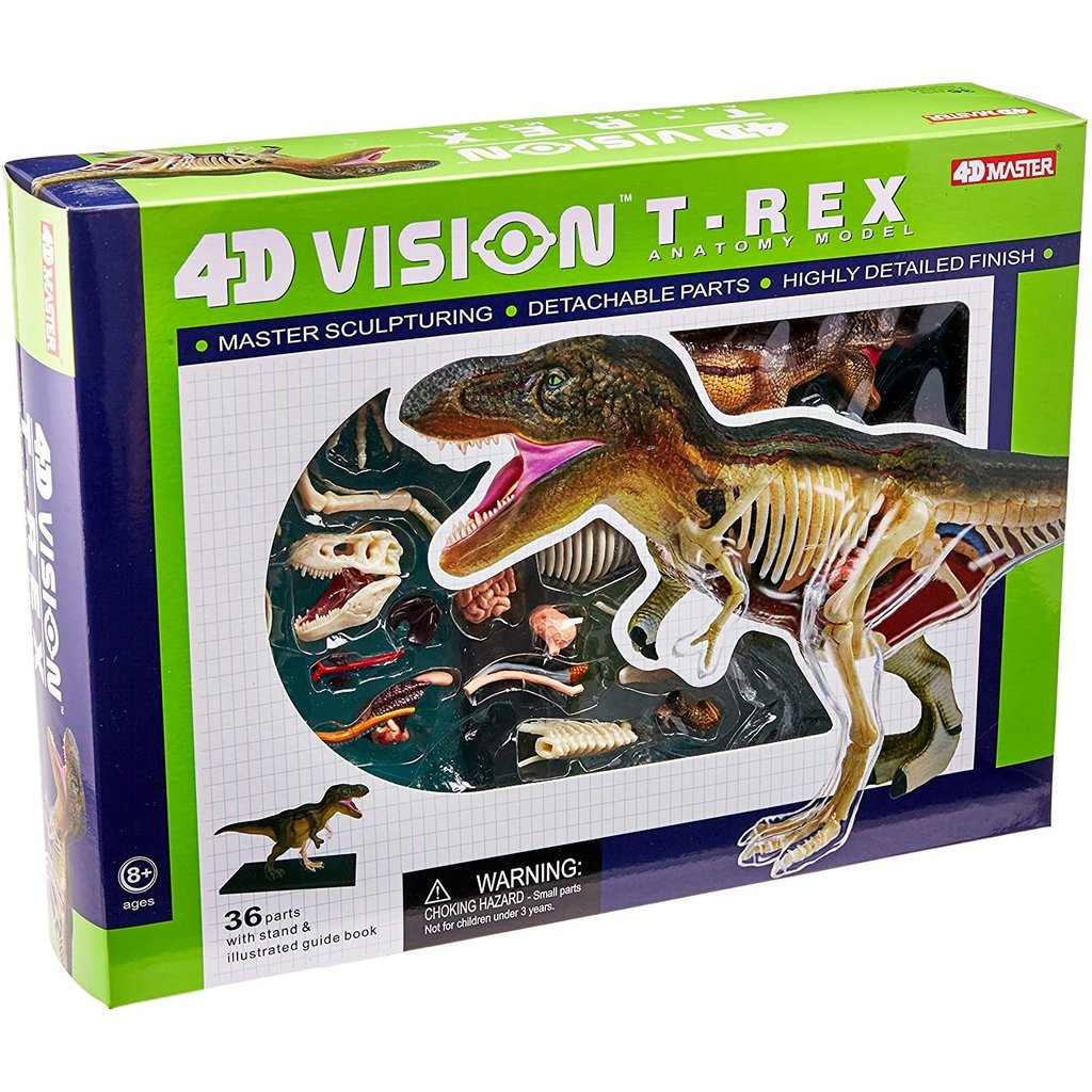 TEDCO 4D VISION T-REX ANATOMY