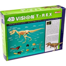 TEDCO 4D VISION T-REX ANATOMY**