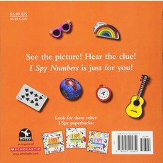 SCHOLASTIC I SPY: NUMBERS