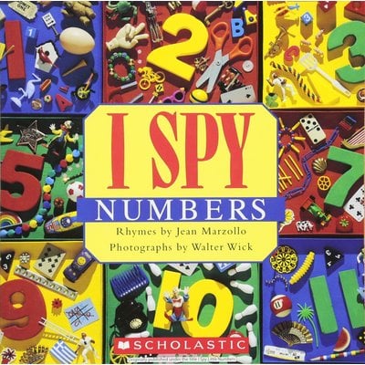 SCHOLASTIC I SPY: NUMBERS