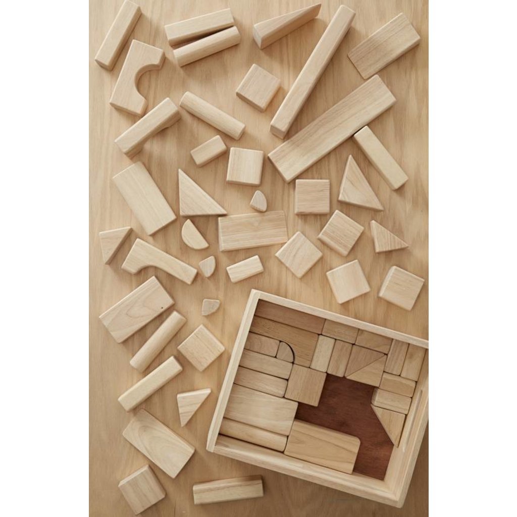 Melissa & Doug 200 Wood Blocks Set