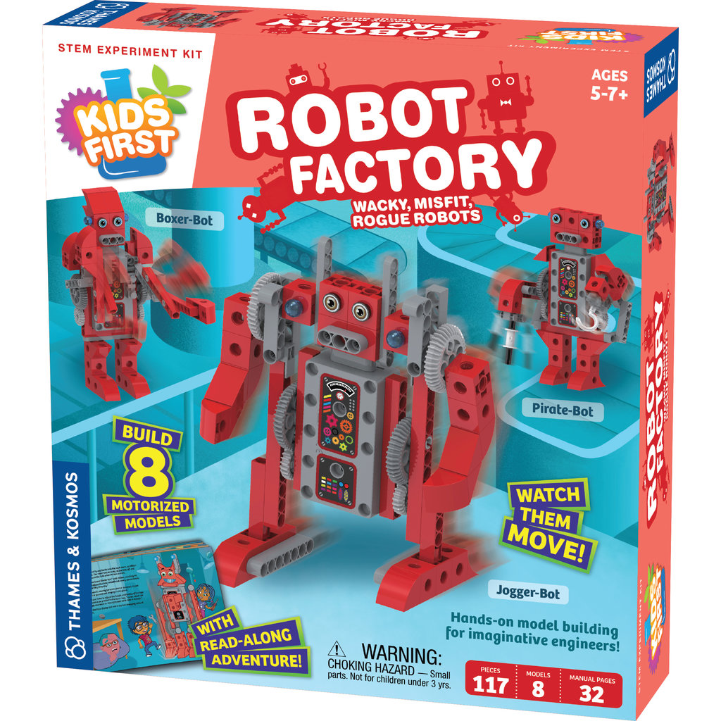THAMES & KOSMOS KIDS FIRST: ROBOT FACTORY*