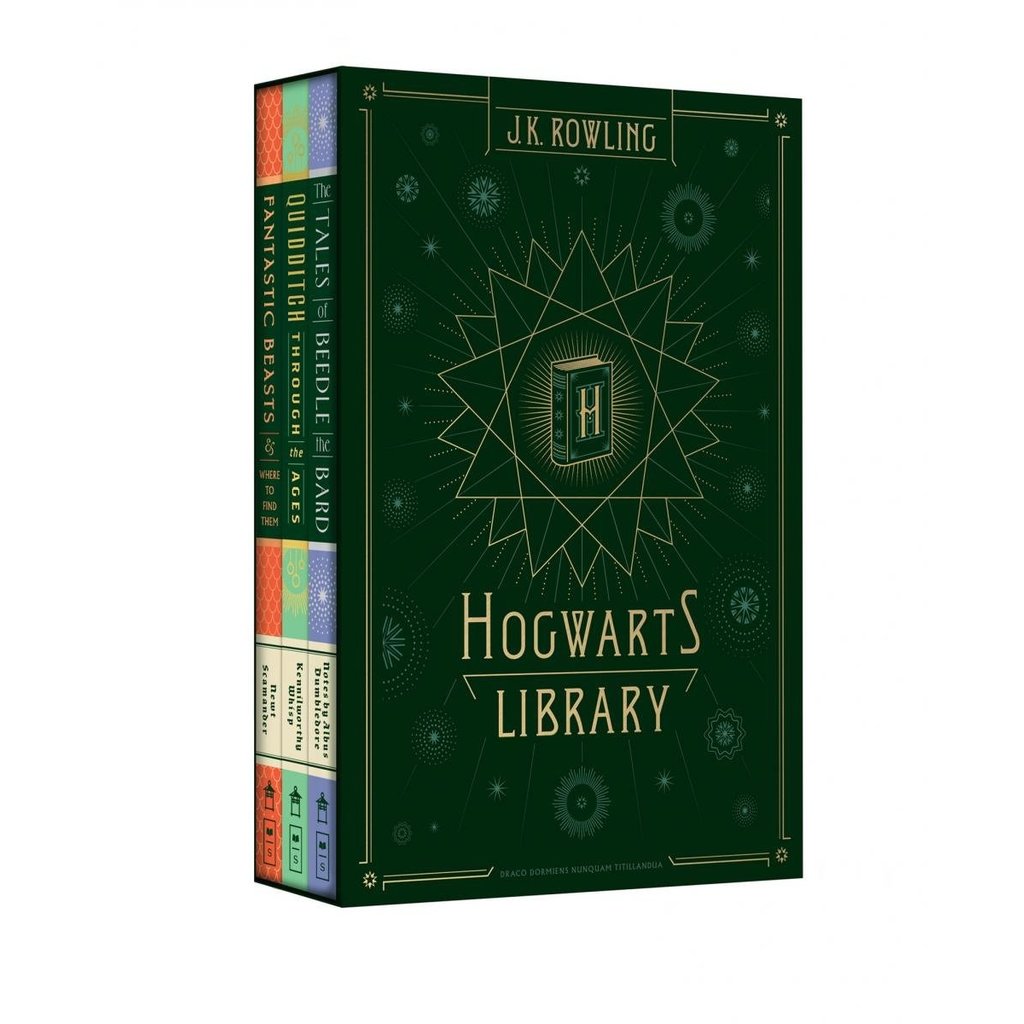 SCHOLASTIC HARRY POTTER LIBRARY HB ROWLING