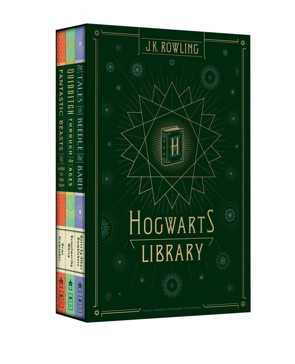 HARRY POTTER LIBRARY HB ROWLING