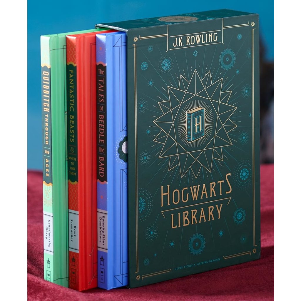 Official Box Set Collection Hardback The Hogwarts Library Harry