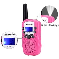 RETEVIS WALKIE TALKIES WITH FLASHLIGHT