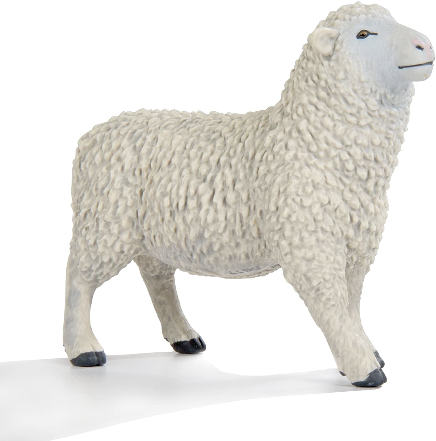 NEW * Safari RAM solid plastic toy farm pet animal figure horned male sheep 