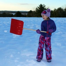 FLEXIBLE FLYER SNOW SHOVEL