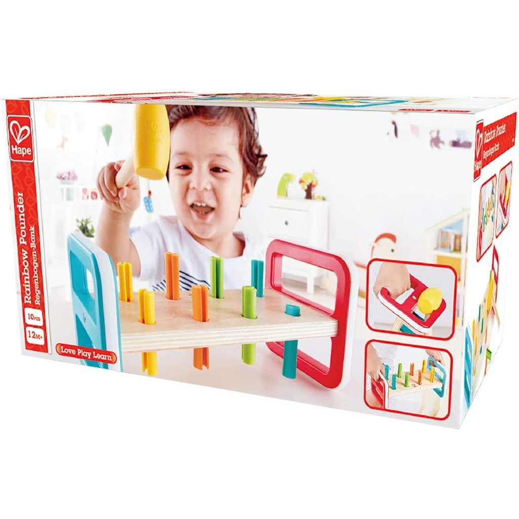 HAPE RAINBOW POUNDER