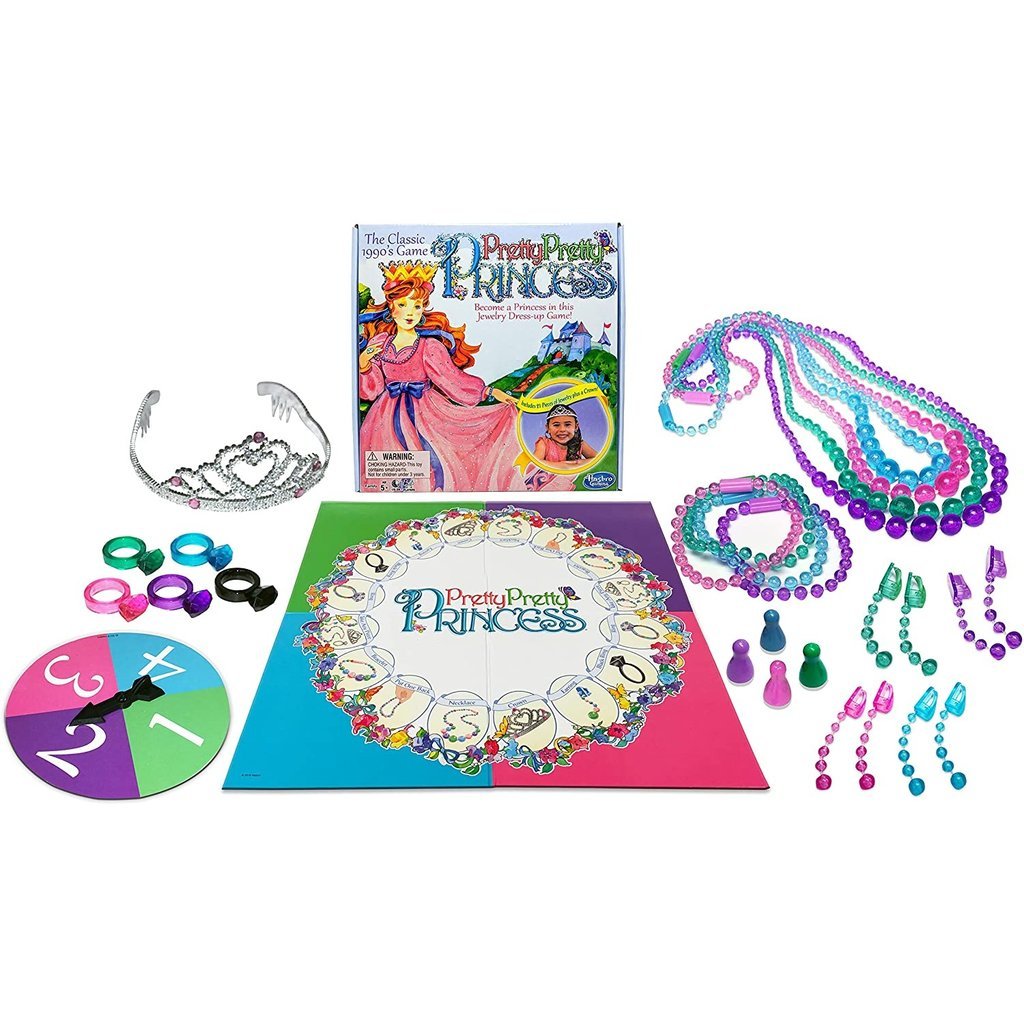 Hasbro Gaming Pretty Pretty Princess: Disney Princess Edition