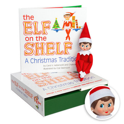 CCA & B ELF ON THE SHELF