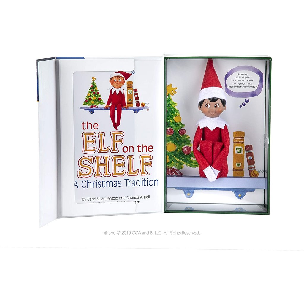 ELF OF THE SHELF ELF ON THE SHELF