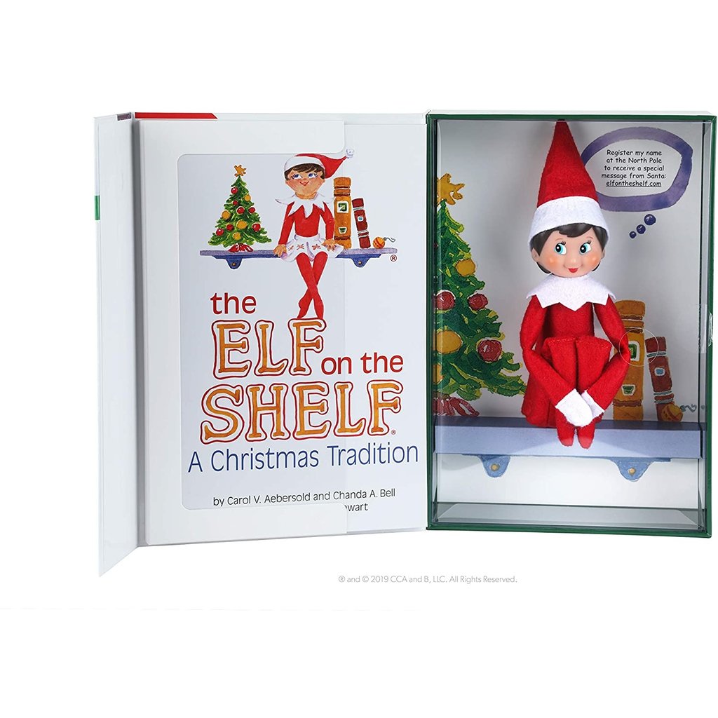 ELF OF THE SHELF ELF ON THE SHELF