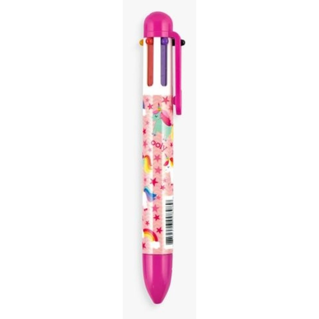 OOLY 6 CLICK UNICORN PEN