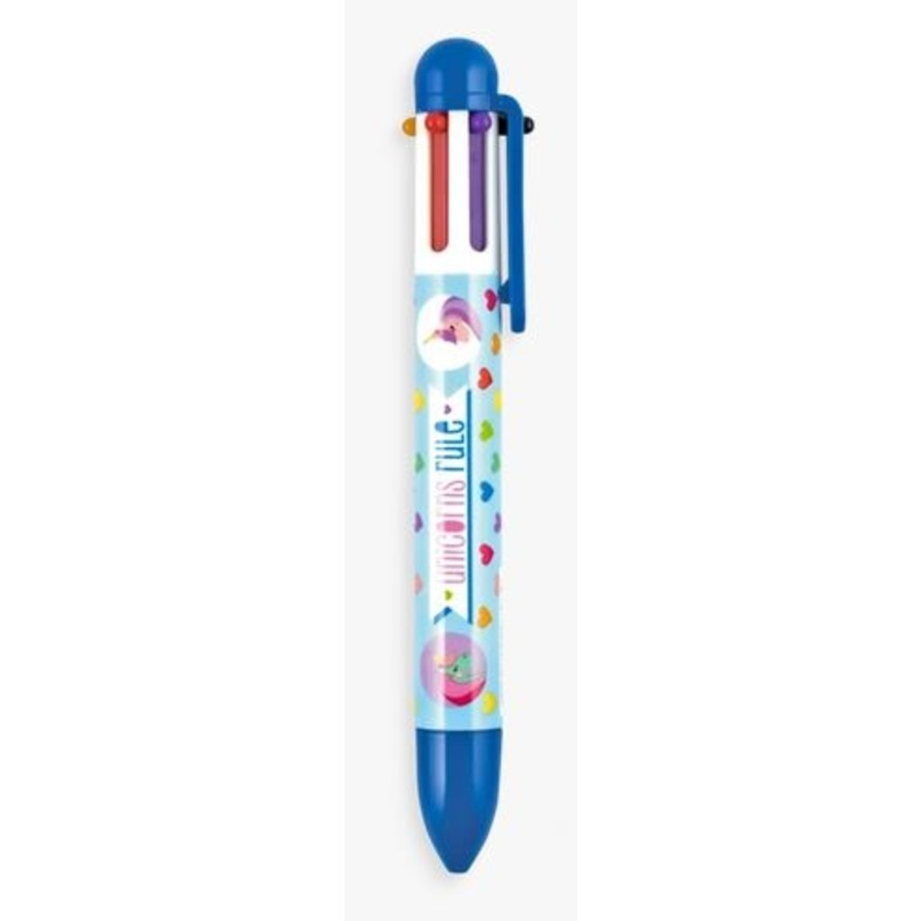 OOLY 6 CLICK UNICORN PEN