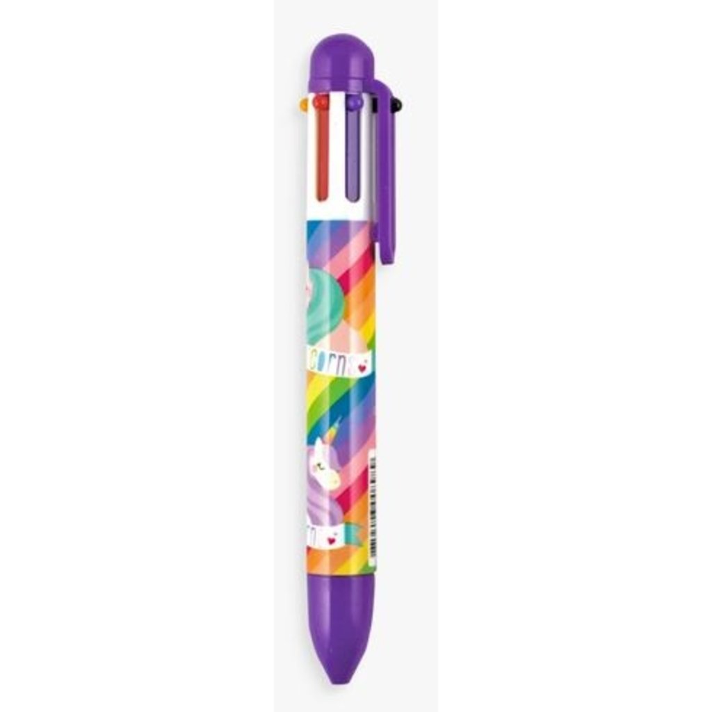 OOLY 6 CLICK UNICORN PEN