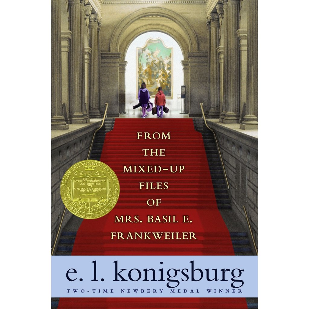 SIMON AND SCHUSTER FROM THE MIXED UP FILES OF MRS BASIL E FRANKWEILER PB KONIGSBURG