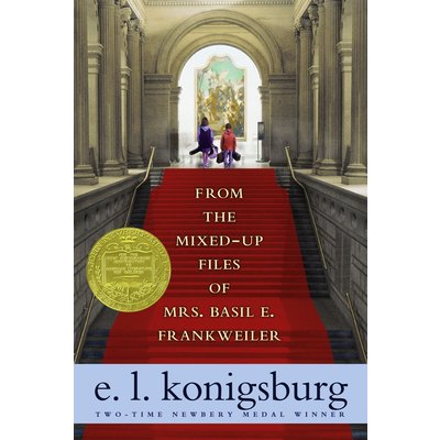 SIMON AND SCHUSTER FROM THE MIXED UP FILES OF MRS BASIL E FRANKWEILER PB KONIGSBURG