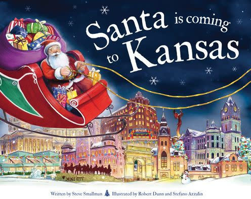 SANTA IS COMING TO KANSAS