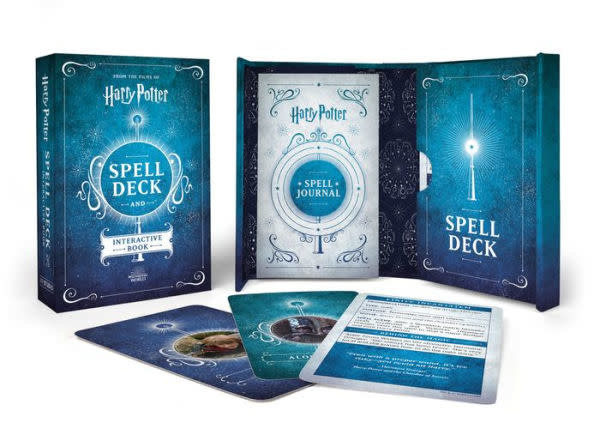 HARRY POTTER SPELL DECK & BOOK HB LEMKE