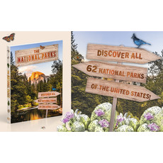 DK PUBLISHING THE NATIONAL PARKS: DISCOVER ALL 62 NATIONAL PARKS OF THE UNITED STATES!