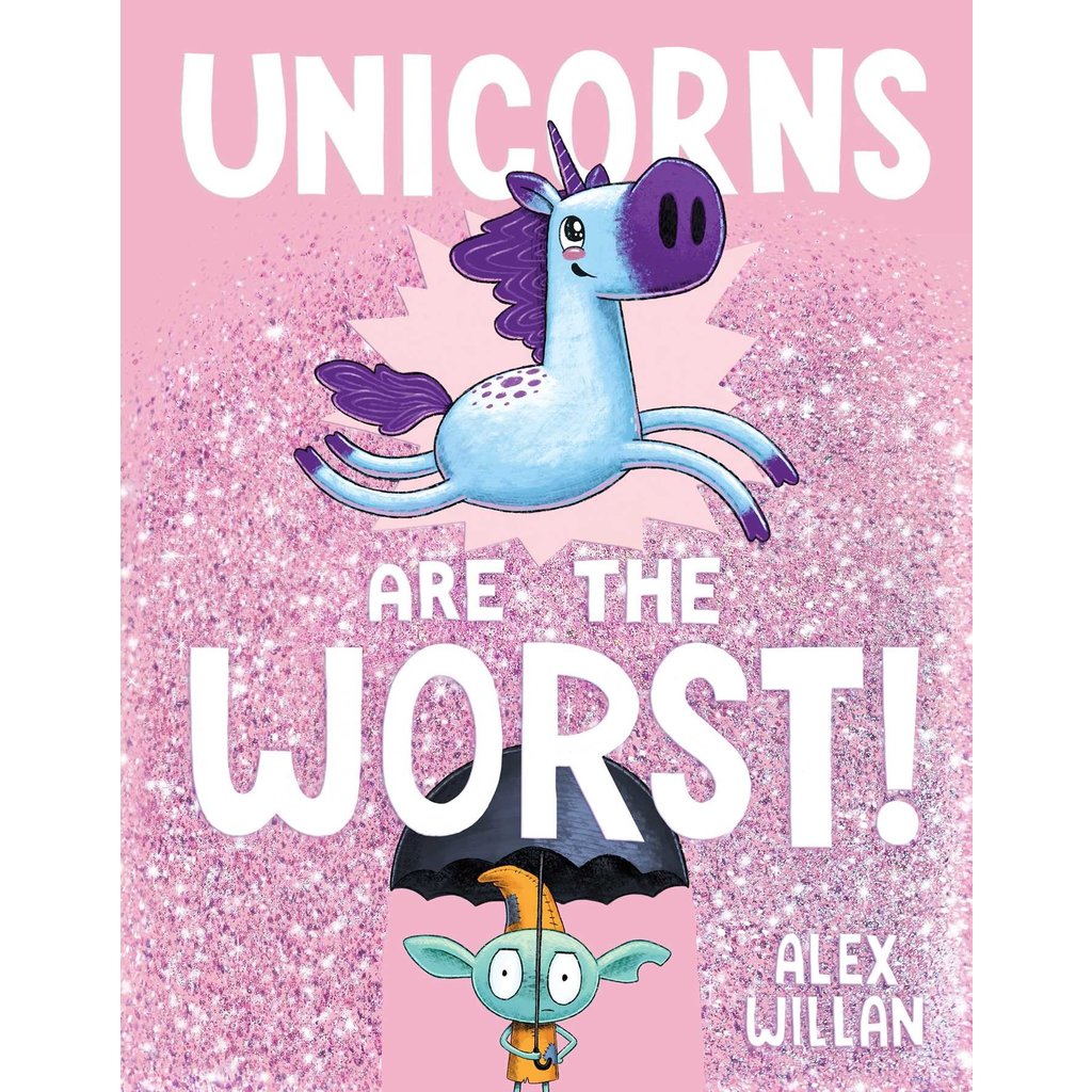 SIMON AND SCHUSTER UNICORNS ARE THE WORST!