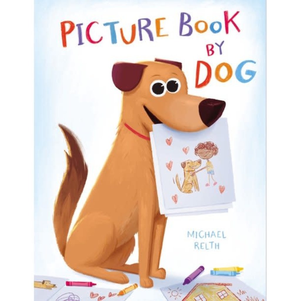 LITTLE BROWN BOOKS PICTURE BOOK BY DOG