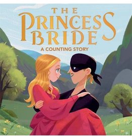 LB KIDS PRINCESS BRIDE COUNTING BOOK BB WOLFE