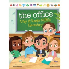 LITTLE BROWN BOOKS THE OFFICE: A DAY AT DUNDER MIFFLIN ELEMENTARY HB PEARLMAN*