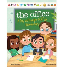 LITTLE BROWN BOOKS THE OFFICE: A DAY AT DUNDER MIFFLIN ELEMENTARY HB PEARLMAN*