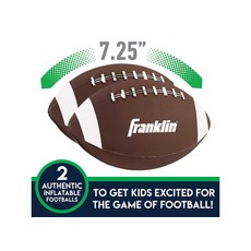 FRANKLIN INFLATABLE 3-HOLE FOOTBALL TARGET