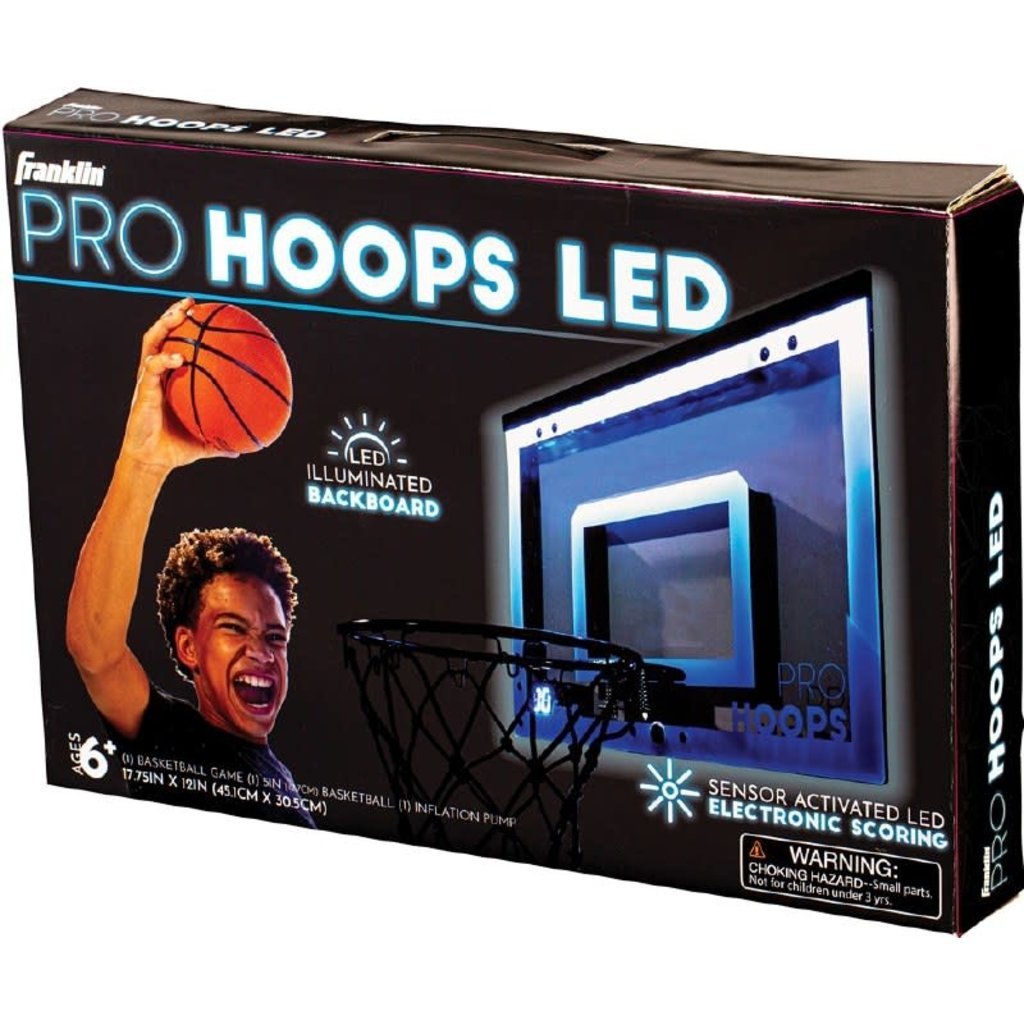 FRANKLIN PRO HOOPS BASKETBALL LED