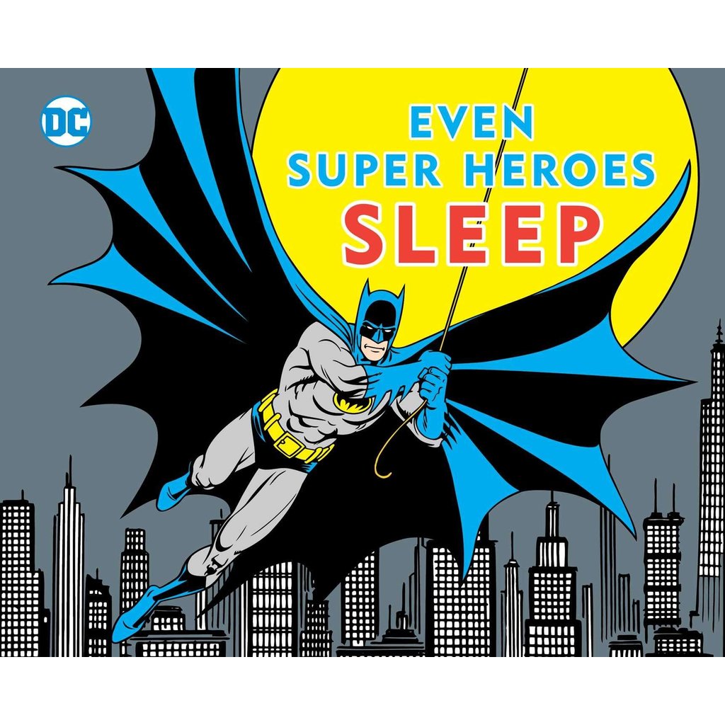 SIMON AND SCHUSTER EVEN SUPER HEROES SLEEP