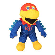 PENNINGTON BEAR COMPANY KANSAS JAYHAWK PLUSH