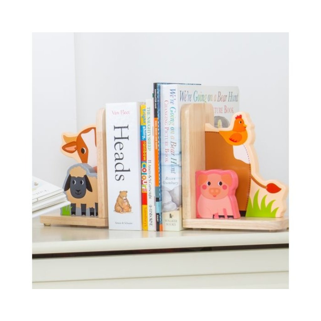 BIGJIGS TOYS BOOKENDS