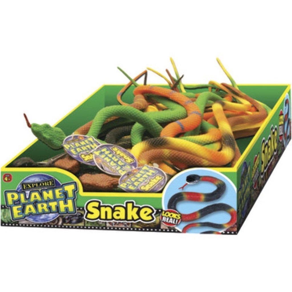 Cobra Rubber Snake – Treehouse Toys