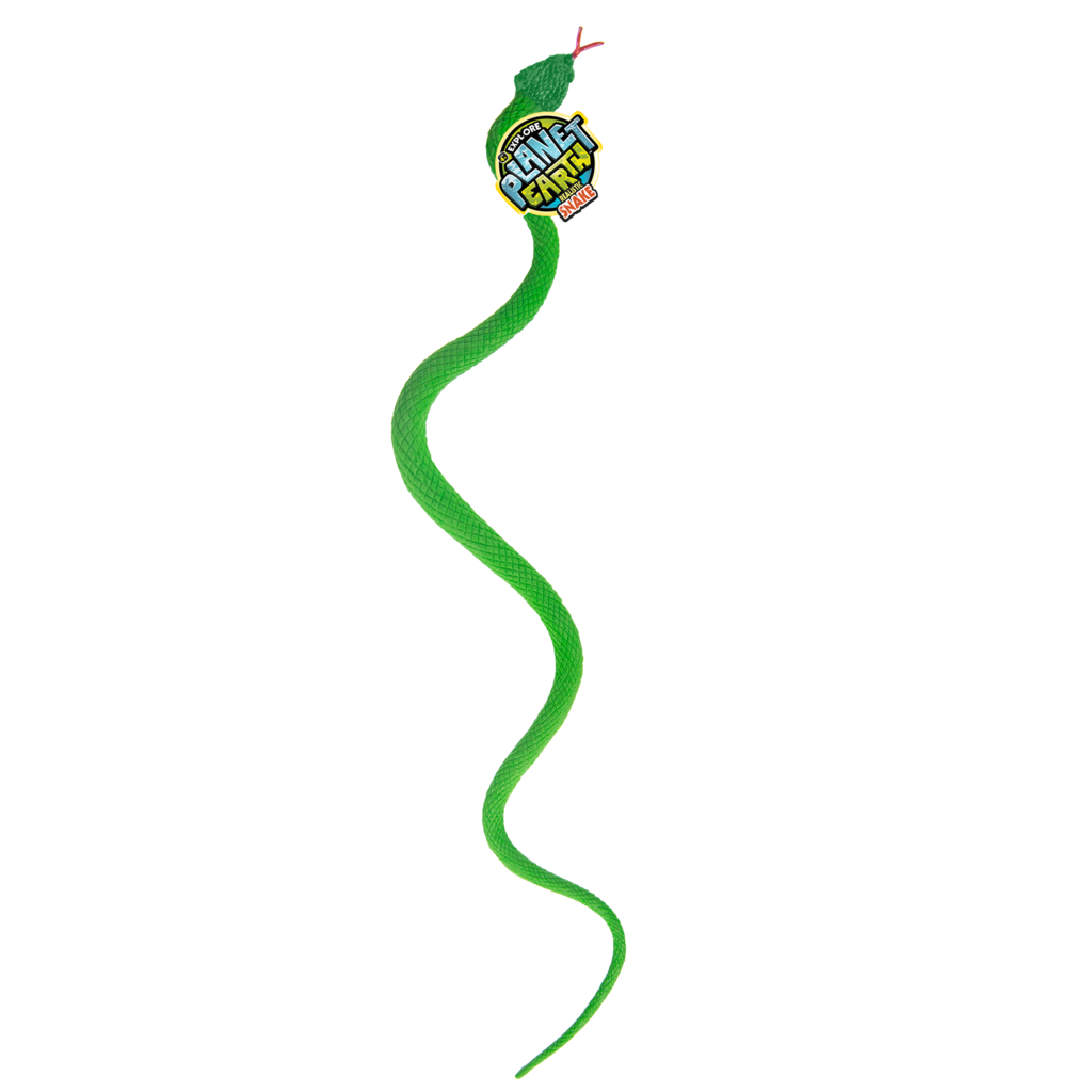 JA-RU Planet Earth Play Snakes (Styles Will Vary), Novelty & Gag Toys 